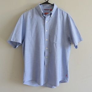 Men's Button Up Short Sleeve Shirt
